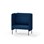 Modulsofa Adapt 90 medium rygg sidepaneler sh45 h108
