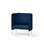 Modulsofa Adapt 90 medium rygg sidepaneler sh45 h108