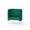 Modulsofa Adapt 90 medium rygg sidepaneler sh45 h108