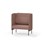 Modulsofa Adapt 90 medium rygg sidepaneler sh45 h108