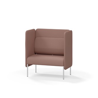 Modulsofa Adapt 90 medium rygg sidepaneler sh45 h108