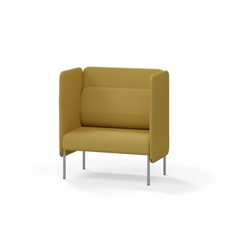 Modulsofa Adapt 90 medium rygg sidepaneler sh45 h108