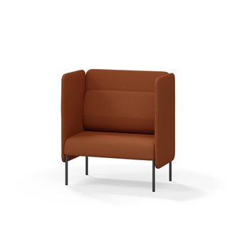 Modulsofa Adapt 90 medium rygg sidepaneler sh45 h108