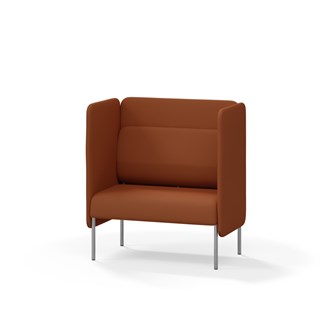 Modulsofa Adapt 90 medium rygg sidepaneler sh45 h108