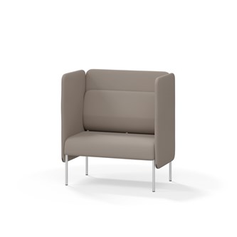 Modulsofa Adapt 90 medium rygg sidepaneler sh45 h108