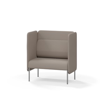 Modulsofa Adapt 90 medium rygg sidepaneler sh45 h108