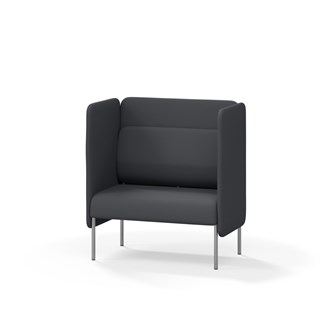 Modulsofa Adapt 90 medium rygg sidepaneler sh45 h108
