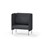 Modulsofa Adapt 90 medium rygg sidepaneler sh45 h108