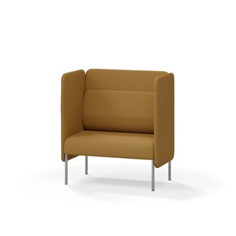 Modulsofa Adapt 90 medium rygg sidepaneler sh45 h108
