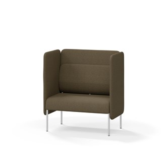 Modulsofa Adapt 90 medium rygg sidepaneler sh45 h108