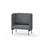 Modulsofa Adapt 90 medium rygg sidepaneler sh45 h108