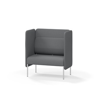 Modulsofa Adapt 90 medium rygg sidepaneler sh45 h108