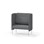 Modulsofa Adapt 90 medium rygg sidepaneler sh45 h108
