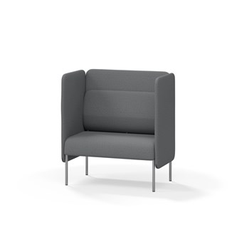 Modulsofa Adapt 90 medium rygg sidepaneler sh45 h108