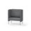 Modulsofa Adapt 90 medium rygg sidepaneler sh45 h108