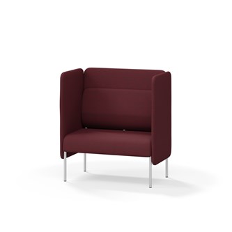 Modulsofa Adapt 90 medium rygg sidepaneler sh45 h108