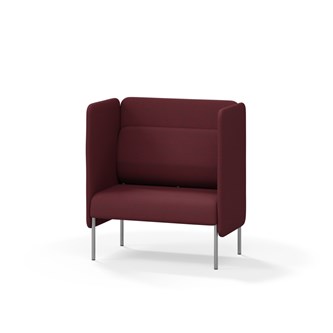 Modulsofa Adapt 90 medium rygg sidepaneler sh45 h108