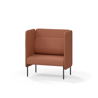 Modulsofa Adapt 90 medium rygg sidepaneler sh45 h108