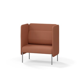Modulsofa Adapt 90 medium rygg sidepaneler sh45 h108