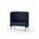 Modulsofa Adapt 90 medium rygg sidepaneler sh45 h108