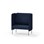 Modulsofa Adapt 90 medium rygg sidepaneler sh45 h108