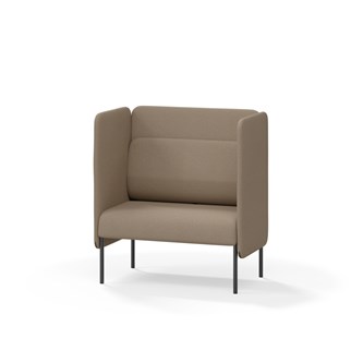 Modulsofa Adapt 90 medium rygg sidepaneler sh45 h108