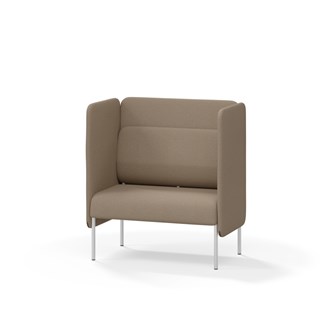 Modulsofa Adapt 90 medium rygg sidepaneler sh45 h108