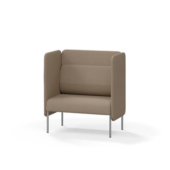 Modulsofa Adapt 90 medium rygg sidepaneler sh45 h108
