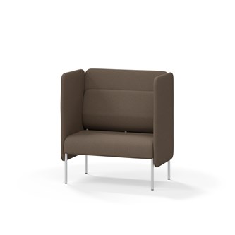 Modulsofa Adapt 90 medium rygg sidepaneler sh45 h108