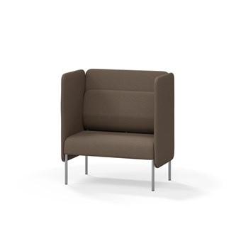 Modulsofa Adapt 90 medium rygg sidepaneler sh45 h108