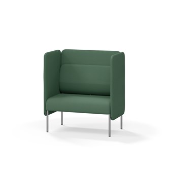 Modulsofa Adapt 90 medium rygg sidepaneler sh45 h108