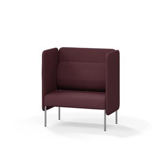 Modulsofa Adapt 90 medium rygg sidepaneler sh45 h108
