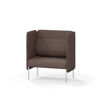 Modulsofa Adapt 90 medium rygg sidepaneler sh45 h108