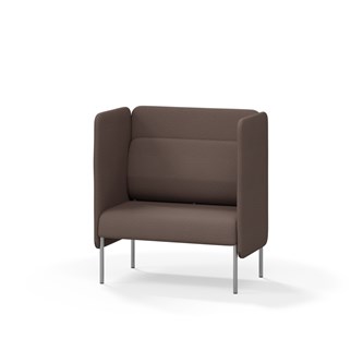 Modulsofa Adapt 90 medium rygg sidepaneler sh45 h108