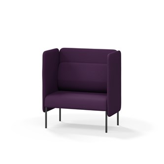 Modulsofa Adapt 90 medium rygg sidepaneler sh45 h108