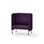 Modulsofa Adapt 90 medium rygg sidepaneler sh45 h108