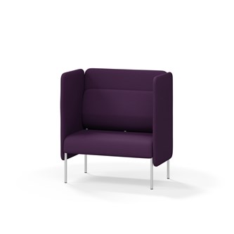 Modulsofa Adapt 90 medium rygg sidepaneler sh45 h108