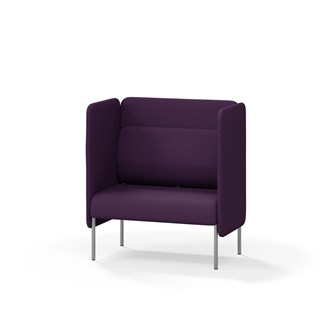 Modulsofa Adapt 90 medium rygg sidepaneler sh45 h108