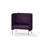 Modulsofa Adapt 90 medium rygg sidepaneler sh45 h108