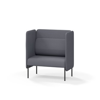 Modulsofa Adapt 90 medium rygg sidepaneler sh45 h108