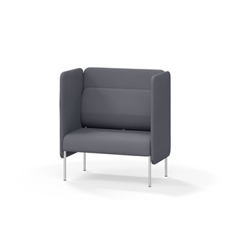 Modulsofa Adapt 90 medium rygg sidepaneler sh45 h108