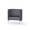 Modulsofa Adapt 90 medium rygg sidepaneler sh45 h108