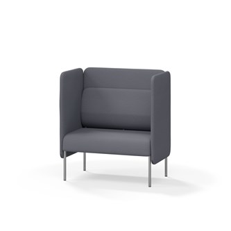 Modulsofa Adapt 90 medium rygg sidepaneler sh45 h108