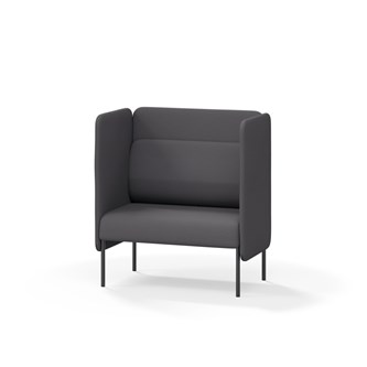 Modulsofa Adapt 90 medium rygg sidepaneler sh45 h108
