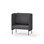 Modulsofa Adapt 90 medium rygg sidepaneler sh45 h108