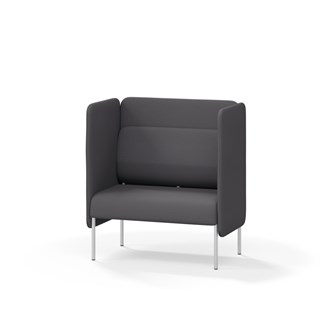Modulsofa Adapt 90 medium rygg sidepaneler sh45 h108