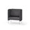 Modulsofa Adapt 90 medium rygg sidepaneler sh45 h108