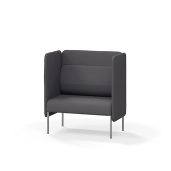Modulsofa Adapt 90 medium rygg sidepaneler sh45 h108