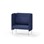 Modulsofa Adapt 90 medium rygg sidepaneler sh45 h108