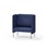 Modulsofa Adapt 90 medium rygg sidepaneler sh45 h108